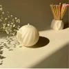 شمع گوی شیاردار
