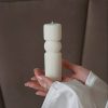 استوانه شیاردار توپی